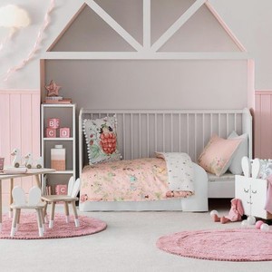 Комплект постельного белья Kids by Togas Стробби розовый Детский
