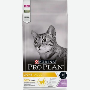 Pro Plan корм для взрослых кошек всех пород, контроль веса, индейка (1,5 кг)