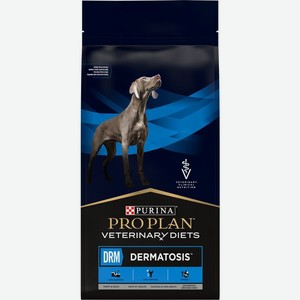 Pro Plan корм для собак всех возрастов и пород, при дерматозах и выпадении шерсти (12 кг)