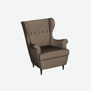 Lazurit Мягкое кресло Редфорд Коричневый 990 мм 810 мм 1020 мм