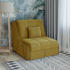 Lazurit Мягкое кресло-кровать Бонн 0,8 Жёлтый 1120 мм 1000 мм 910 мм