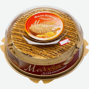 Торт Фили-Бейкер Медовик домашний, 800 г