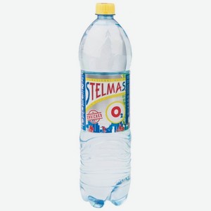 Вода Stelmas O2 питьевая негазированная, 1.5 л