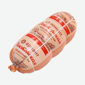 Докторская вареная колбаса классическая 500 гр