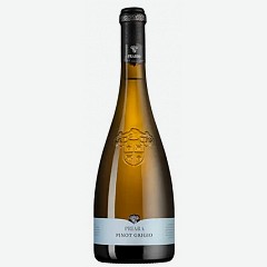 Вино ПРИАРА ПИНО ГРИДЖО, белое, сухое, 0.75л., 13,5%, Италия