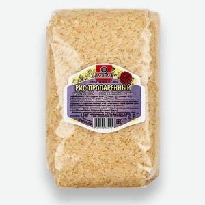 Рис пропаренный ЭлитПак шлифованный, 800 г