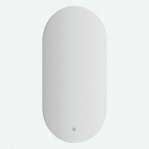 Зеркало с LED-подсветкой 16,5 W 40х80 см Сенсорный выключатель Теплый белый свет Evoform