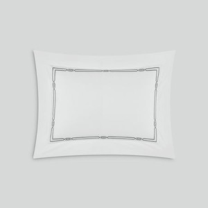 Комплект наволочек Togas Сигман белый с серым 50х90 см
