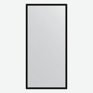 Зеркало в багетной раме Evoform черный 20 мм 46х96 см