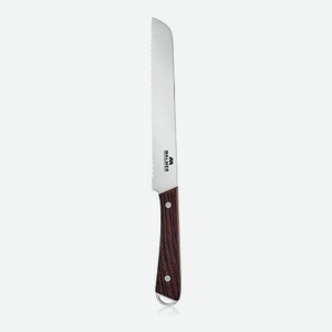 Нож для хлеба Walmer Wenge 20 см