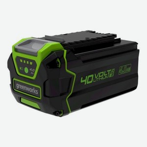 Аккумулятор Greenworks g40b4. 40v. 4 а.ч