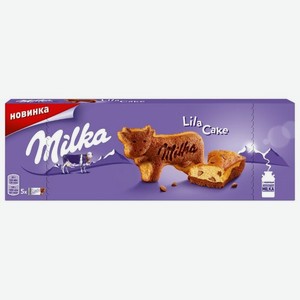 Пирожное Milka Lila Cake, 140 г
