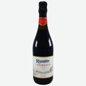 Вино игристое Riunite Lambrusco Rosso Emilia, 0.75 л