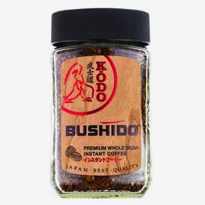 Кофе молотый в растворимом Bushido Kodo, 95 г