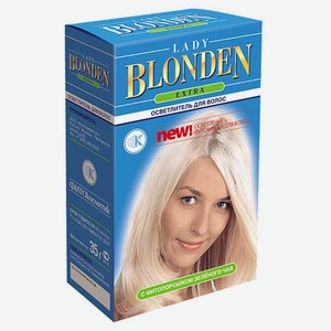 Осветлитель для волос «Фитокосметик» Lady Blonden Extra, 35 г