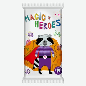 Шоколад Magic Heroes молочный с ягодами, 30 г