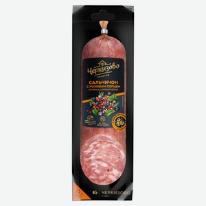 Колбаса сырокопченая «Черкизово» Премиум Сальчичон с розовым перцем, 300 г