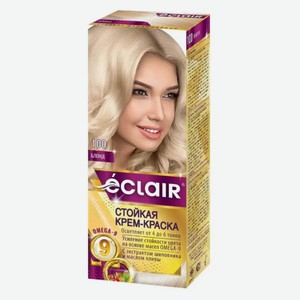 Крем-краска для волос Eclair Omega 9 Стойкая тон 10.0 Блонд / Blond