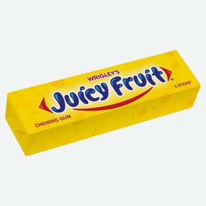 Резинка жевательная Juicy Fruit, 13 г