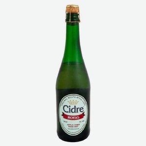 Сидр Cidre Royal Demi-Sec полусухой 5%, 750 мл