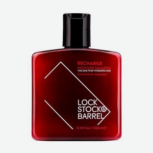 LOCK STOCK & BARREL Шампунь для жестких волос RECHARGE