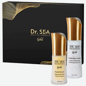 DR. SEA Подарочный набор GOLD «СИЯЮЩАЯ КОЖА» / GIFT GOLD BOX «RADIANT SKIN»