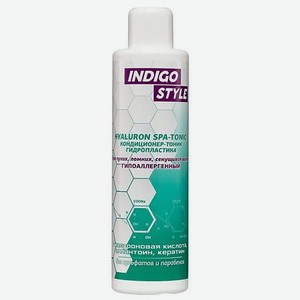INDIGO STYLE Кондиционер гидропластика волос, для сухих, ломких волос
