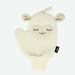 DECO. Мочалка-рукавица для тела кесса pretty sheep