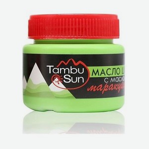 БИЗОРЮК Масло ши и масло маракуйи на вытяжке тамбуканской язи TambuSun