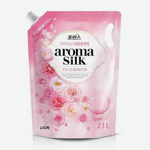 LION Кондиционер для белья AROMA CAPSULE с ароматом розы