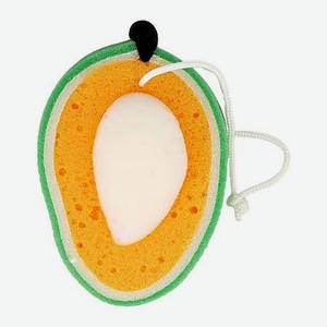 DECO. Губка для тела со шнурком mango