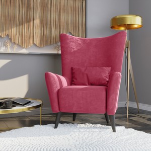 Lazurit Мягкое кресло Дублин Розовый 900 мм 820 мм 1110 мм