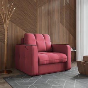 Lazurit Мягкое кресло-кровать Киль-3 Розовый 1050 мм 1060 мм 920 мм