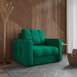 Lazurit Мягкое кресло-кровать Киль-3 Зелёный 1050 мм 1060 мм 920 мм