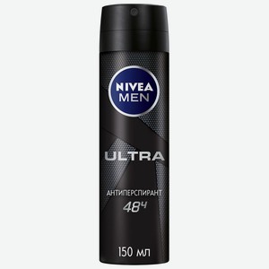 Дезодорант спрей мужской Nivea Ultra 150мл