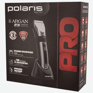 Машинка д/стрижки волос Polaris PHC 3017RC Argan Therapy Pro