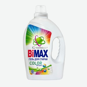 Гель д/стирки BiMax Color 2600г