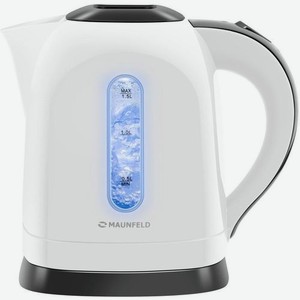 Чайник электрический MAUNFELD MGK-632W, 2200Вт, белый