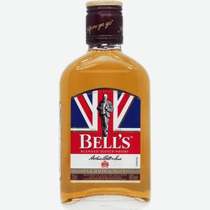 Виски Bell s Original Blended Scotch Whisky 40% 0.2 л.