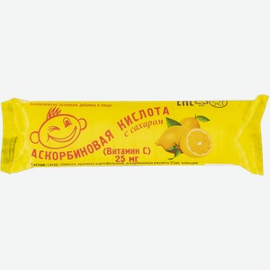 Аскорбиновая кислота Аскопром лимон Аскопром м/у, 10 шт