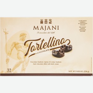 Конфеты в темном шоколаде Маяни тортеллино Маяни кор, 256 г