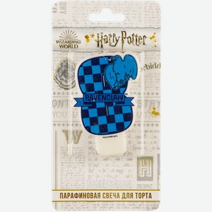 Свеча для торта синяя Гарри Поттер Цифра 8 Чиби НД Плэй к/у, 1 шт