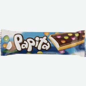 Печенье в молочном шоколаде Папита кокос драже Шолен м/у, 33 г