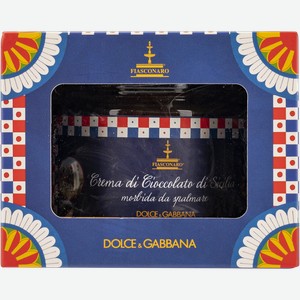 Паста шоколадная Фясконаро коллекция D&G Фясконаро кор, 200 г