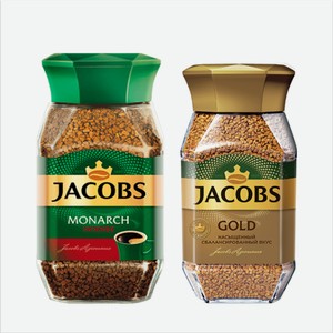 Кофе JACOBS Gold/Монарх/Интенс 95гр