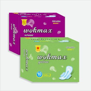 Прокладки WOKMAX Нормал софт/Ночные сетчатые 10шт