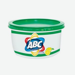 Гель для мытья посуды ABC Лимон 400 г
