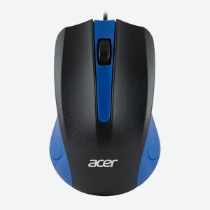 Мышь OMW011 (ZL.MCEEE.002) черно синяя оптическая Acer