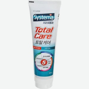 Зубная паста CJ Lion Dentor Systema Total Care Мята 120 г