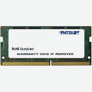 Оперативная память 1x4Gb Patriot PSD44G213381S Patriot Memory